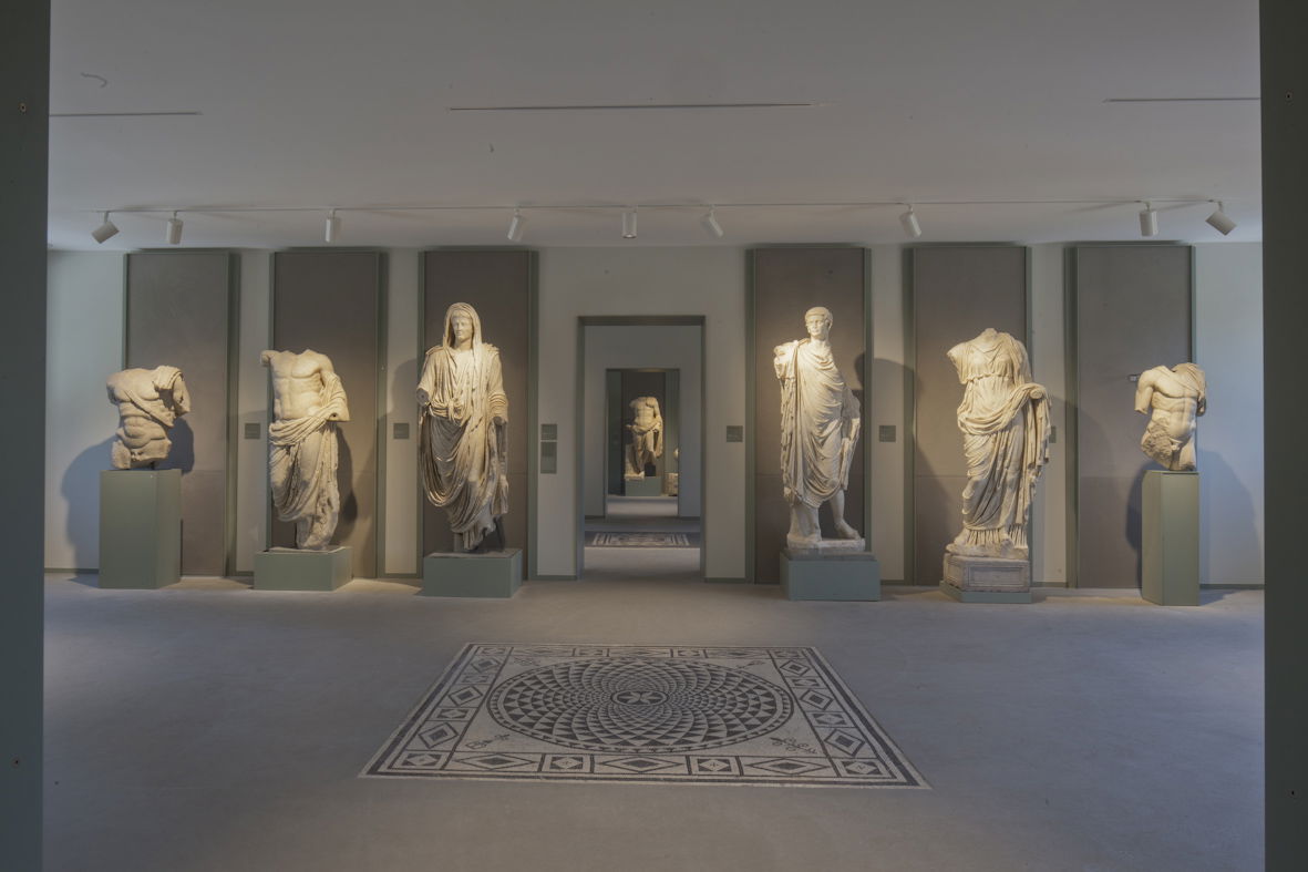 Immagini di Reperti del Museo Archeologico Nazionale di Aquileia