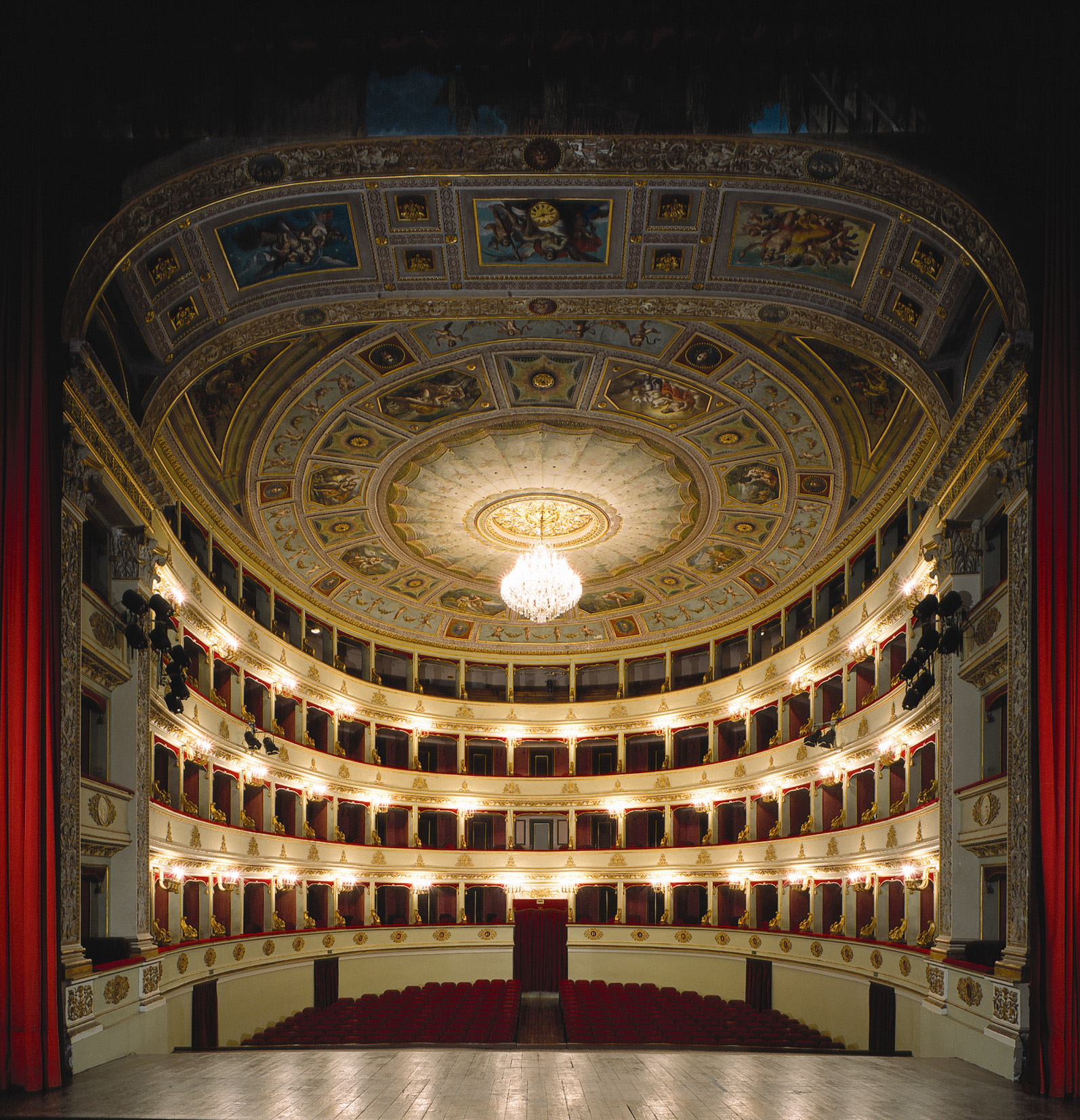 Immagini di Fondazione Pergolesi Spontini (Teatro G. B. Pergolesi)