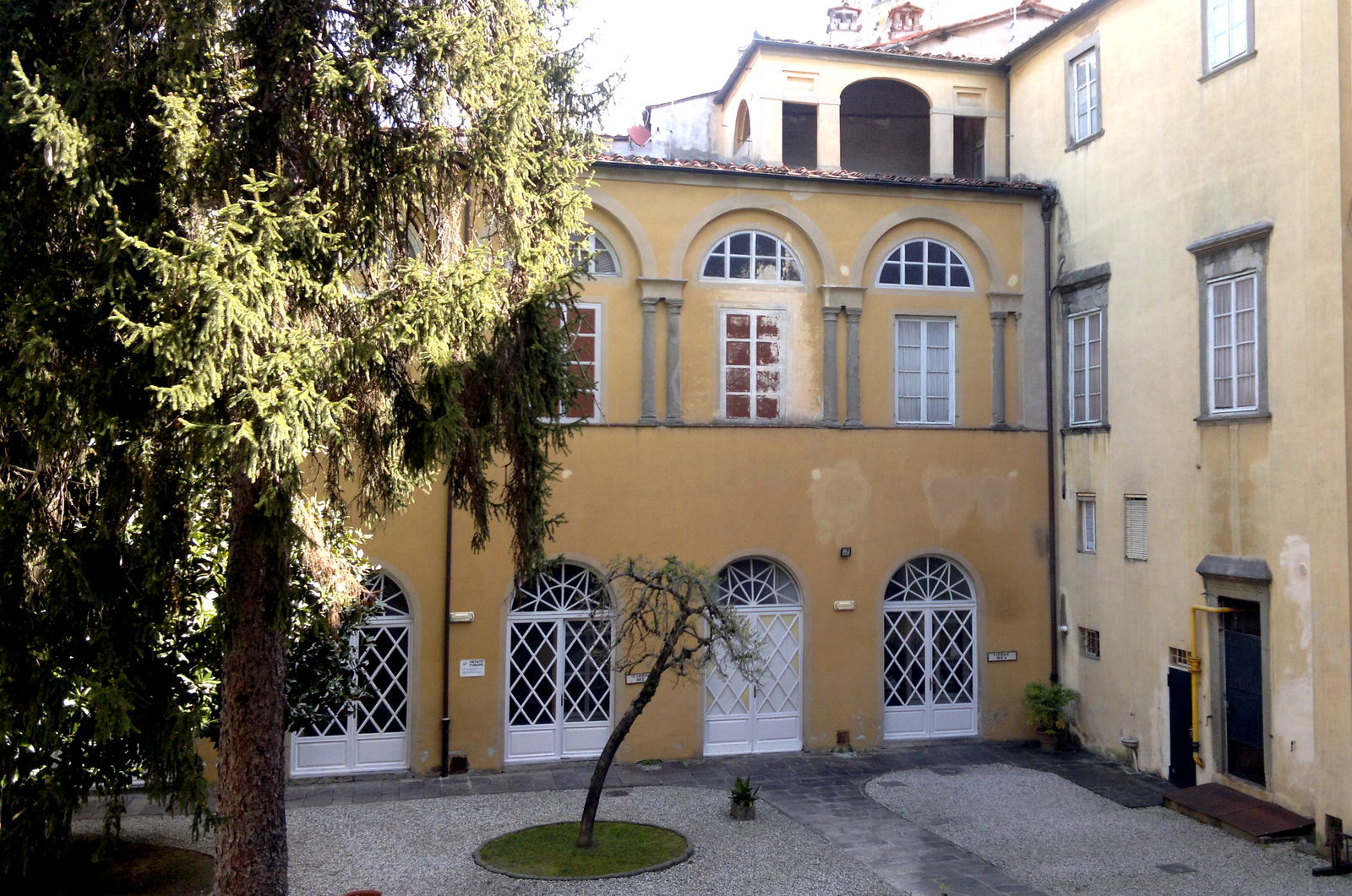 Immagini di Palazzo Lucchesini (sede attuale del Liceo Classico 