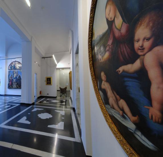 Immagini di Musei di Strada Nuova - Palazzo Rosso, Palazzo Bianco, Palazzo Tursi