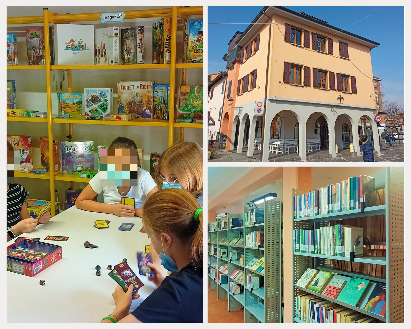 Immagini di Biblioteca Comunale di Quattro Castella (RE)