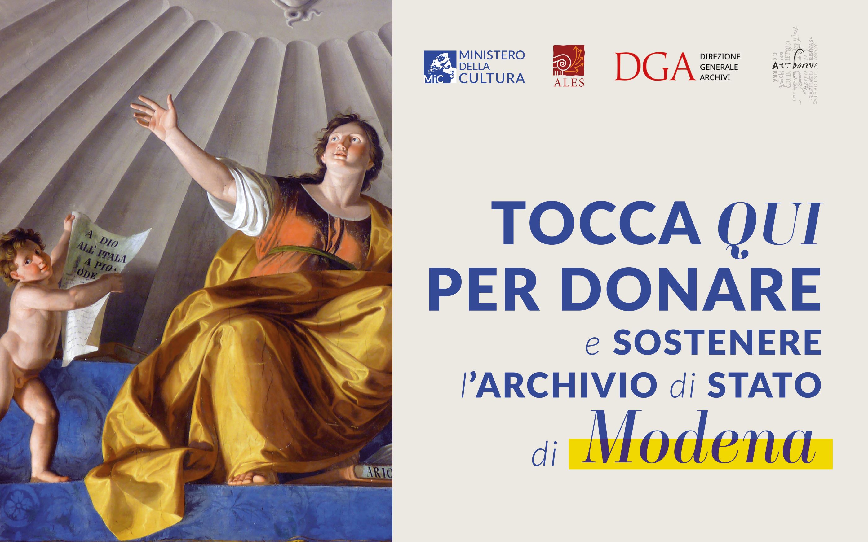 Immagini di Archivio di Stato di Modena