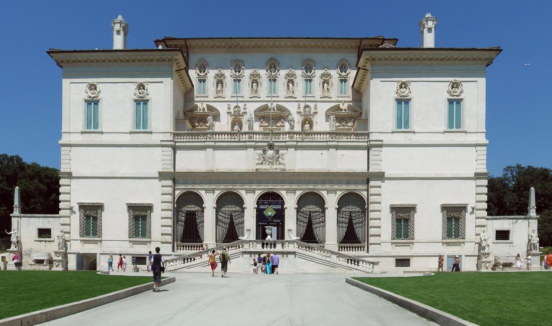 Immagini di Galleria  Borghese