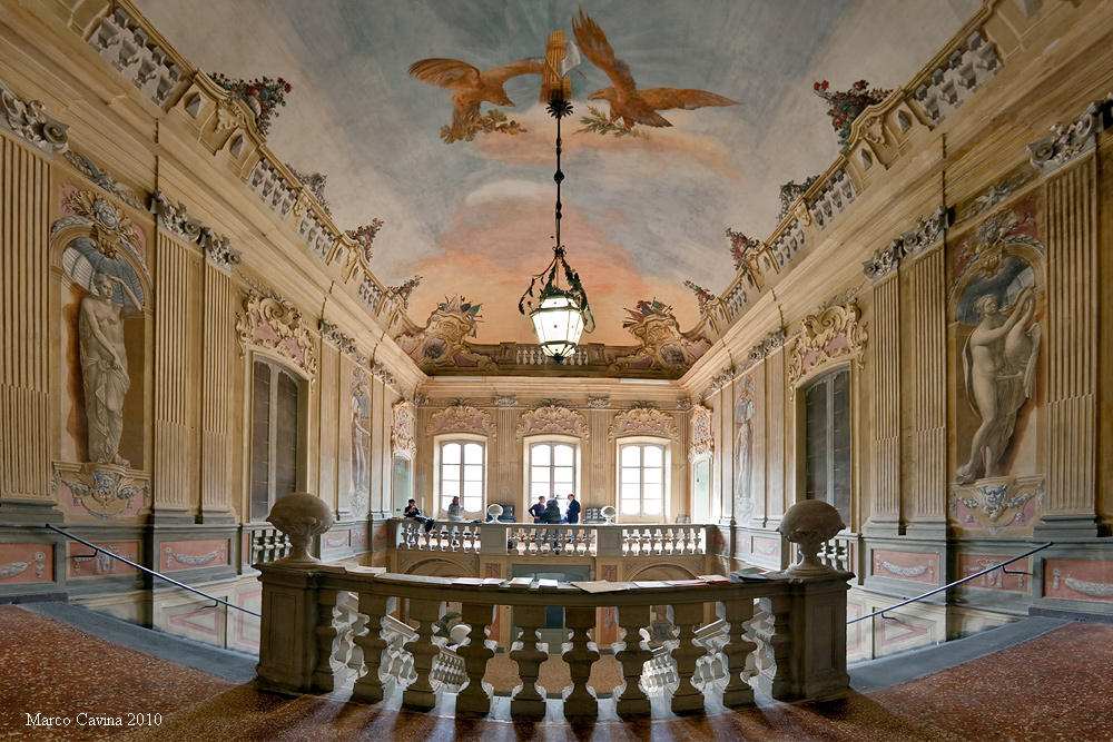 Immagini di Palazzo Coccapani D'Aragona          (Piano Nobile e altre porzioni)