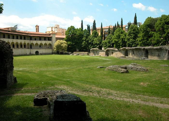 Immagini di Museo Archeologico Nazionale Gaio Cilnio Mecenate e anfiteatro romano di Arezzo