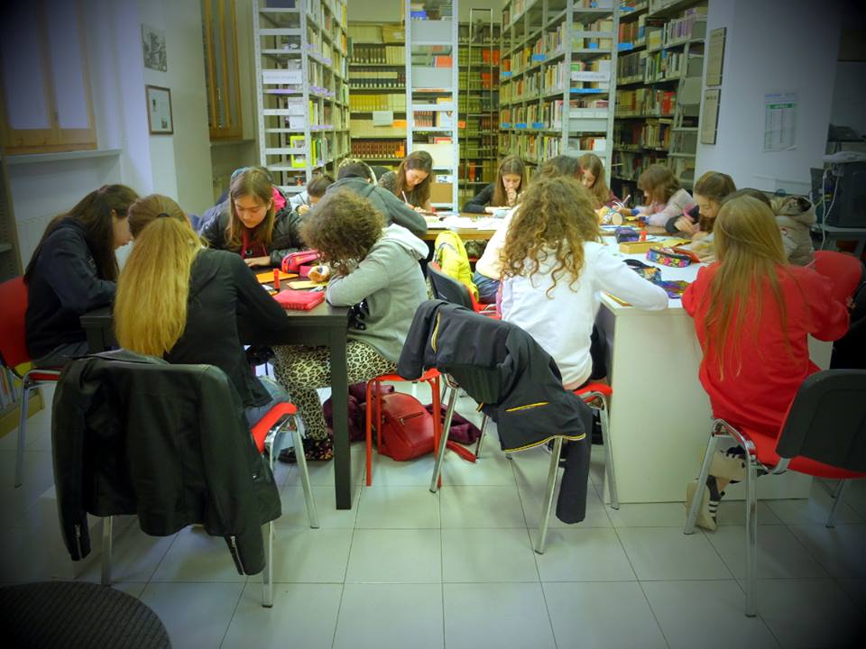 Immagini di Biblioteca Comunale di Pieve Santo Stefano