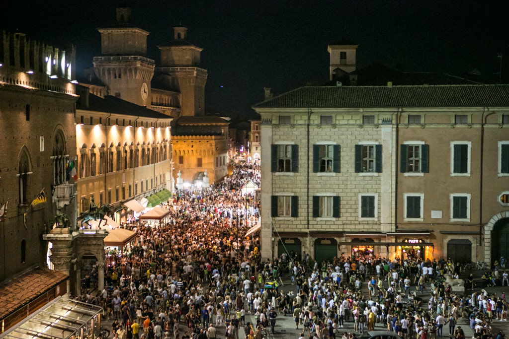 Immagini di Ferrara Buskers Festival