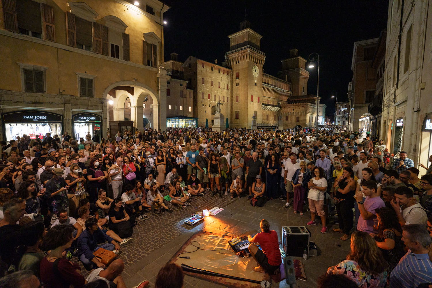 Immagini di Ferrara Buskers Festival