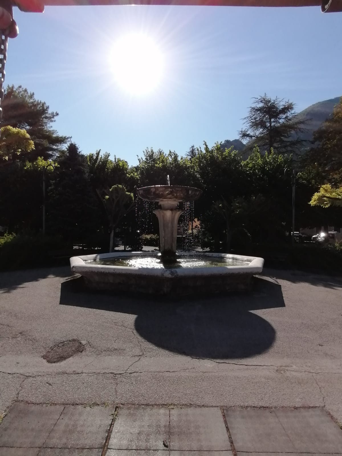 Immagini di Fontana pubblica dei giardini comunali