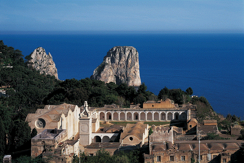 Immagini di Collezione Karl Wilhelm Diefenbach della Certosa di San Giacomo di Capri
