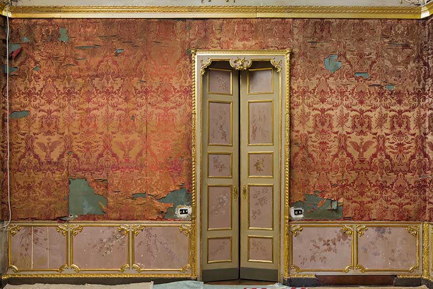 Segretariato MiC Piemonte - Collezioni mobili Palazzo Chiablese di Torino,  restauro - Art Bonus