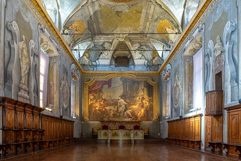 Immagini di Sala del Cenacolo - Fondazione Museo Nazionale Scienza e Tecnologia L. da Vinci
