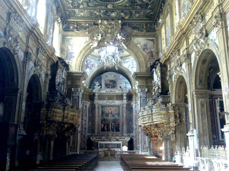 Immagini di ORGANO SINISTRO DELLA CHIESA DI SAN GREGORIO ARMENO