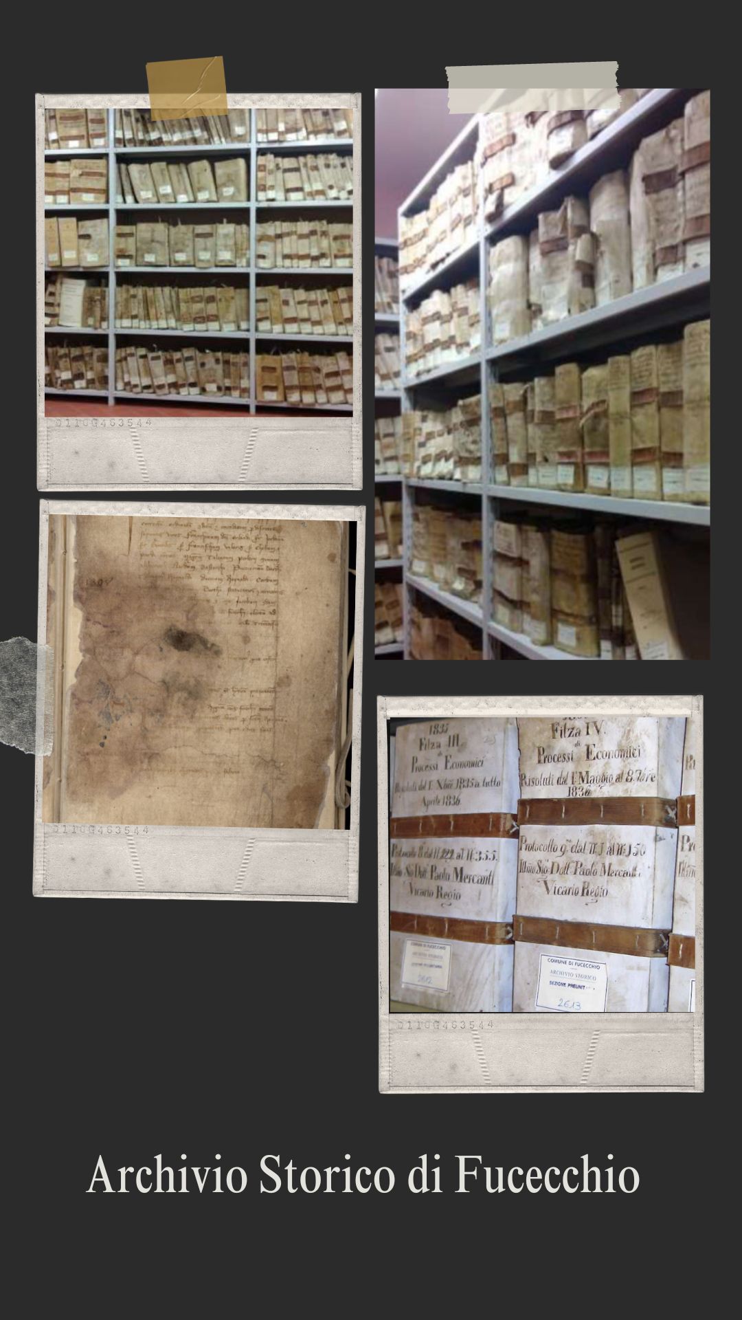 Immagini di Archivi storici Rete REA.net - Biblioteche e Archivi lungo l'Elsa e l'Arno