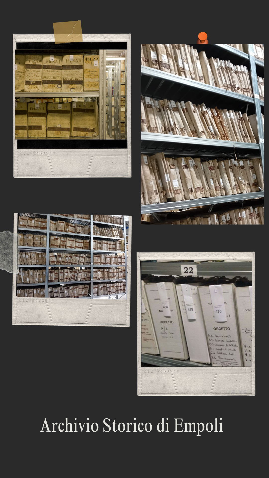 Immagini di Archivi storici Rete REA.net - Biblioteche e Archivi lungo l'Elsa e l'Arno