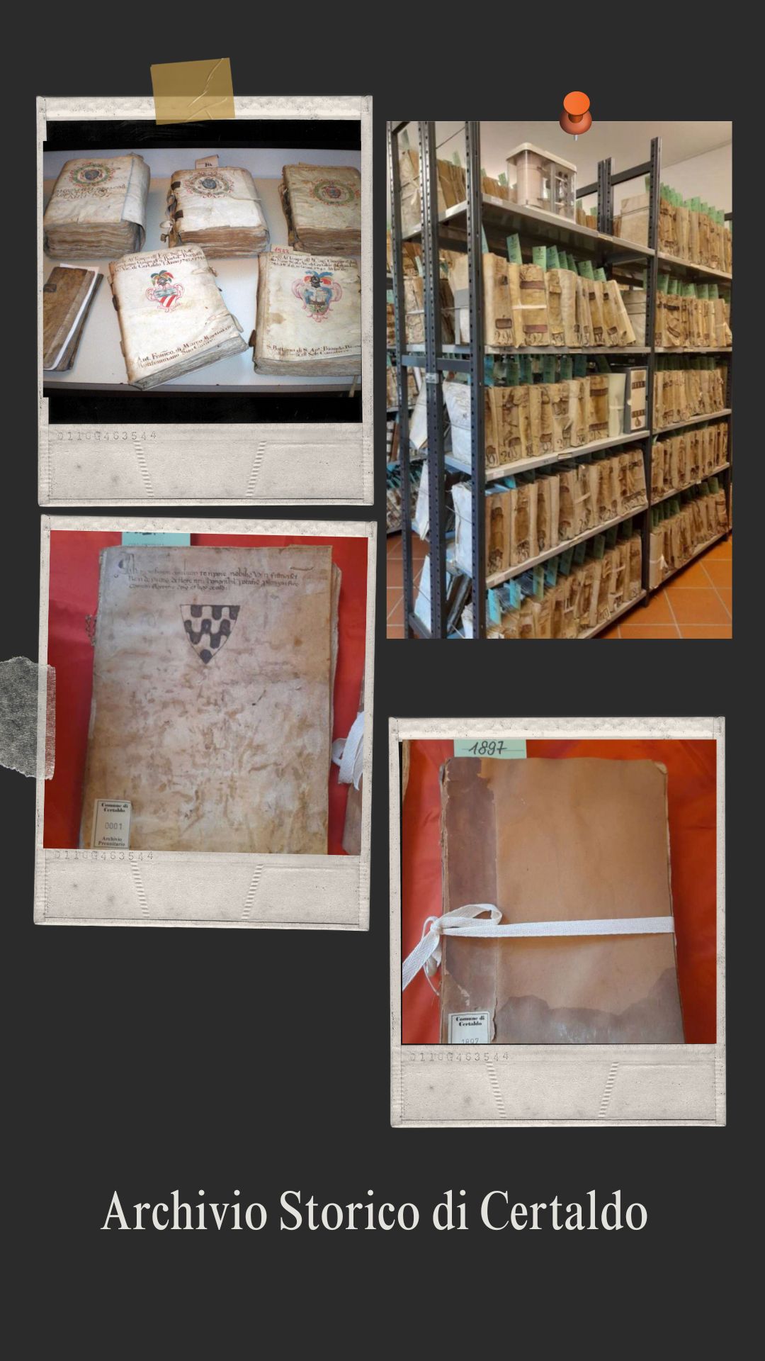 Immagini di Archivi storici Rete REA.net - Biblioteche e Archivi lungo l'Elsa e l'Arno