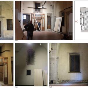Comune di Pistoia - Palazzo Comunale, restauro sale affrescate