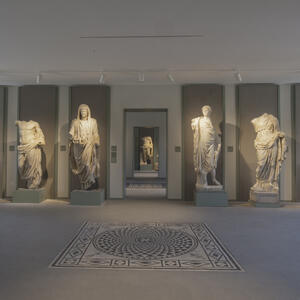 Direzione Regionale Musei Friuli Venezia Giulia - Museo Archeologico Nazionale di Aquileia, Restauro mausoleo dei Curi