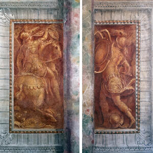 Comune di Sacile - Palazzo Ragazzoni, restauro affreschi