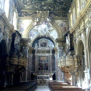 SABAP per il Comune di Napoli - Chiesa Di San Gregorio Armeno, restauro organo sinistro