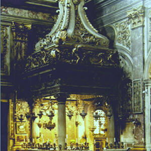 Comune di Firenze - Basilica SS. Annunziata -  Restauro del Ciborio Eucaristico dell'altare maggiore