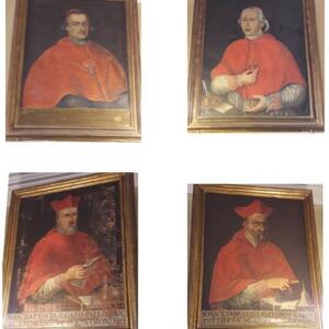 Comune di Loro Piceno - Restauro tele dei cardinali