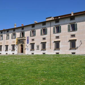 Accademia della Crusca - Villa Medicea di Castello, restauro persiane