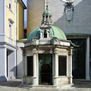 Comune di Rimini - Tempietto di Sant'Antonio da Padova, restauro