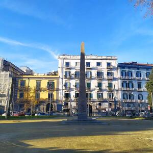 Friends Of Naples - Obelisco Meridiana, manutenzione straordinaria