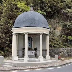 Comune di Tarzo - Restauro sacello della Madonna di Lourdes