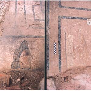 Comune di Matelica - Pavimentazione a mosaico di epoca romana, restauro