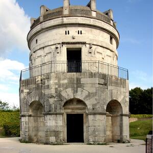 Musei Nazionali di Ravenna - Saggio sul Mausoleo di Teodorico