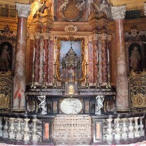 Consulta per la valorizzazione dei Beni Artistici e Culturali di Torino - Altare Maggiore della Real Chiesa di San Lorenzo, restauro