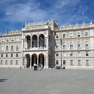 Ministero dell'Interno - Restauro Palazzo del Governo di Trieste