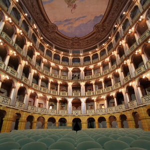 Fondazione Teatro Fraschini - Restauro palchi