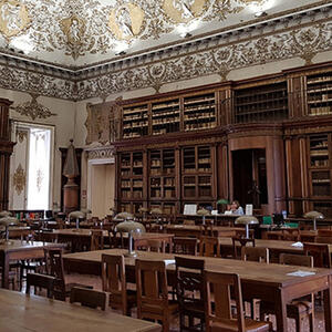 Biblioteca Nazionale di Napoli 