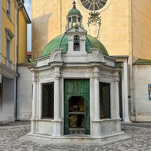 Comune di Rimini - Tempietto di Sant'Antonio da Padova, restauro