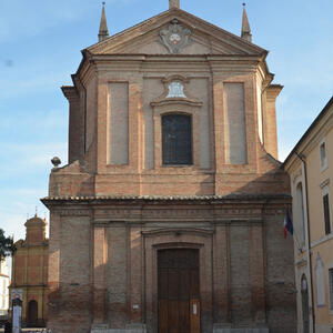 Convento Padri Carmelitani - Chiesa del Carmine, restauro colonna altare di Sant'Ilaro