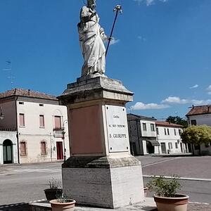 Comune di Gaiba - Restauro statua di San Giuseppe