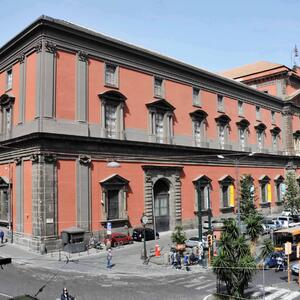 Museo Archeologico Nazionale di Napoli  - Salone della meridiana, restauro