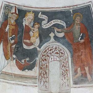 Associazione San Pietro Cavallermaggiore - Chiesa San Pietro Cavallermaggiore, restauro decorazioni pittoriche