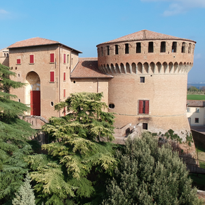 Fondazione Dozza Città D'Arte - Rocca di Dozza, restauro Sala Grande e Sala delle Armi