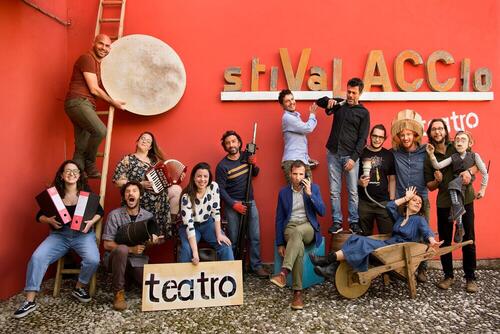 Stivalaccio Teatro - Stagione Teatrale nel Comune di Zero Branco 2023-2024