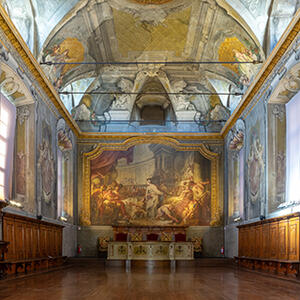 Fondazione Museo Nazionale Scienza e Tecnologia L. da Vinci - Sala del Cenacolo, restauro