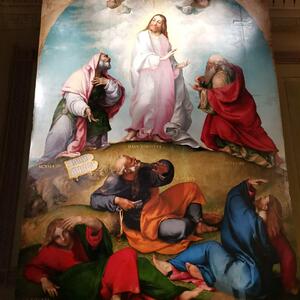 Comune di Recanati - Trasfigurazione di Lorenzo Lotto, restauro