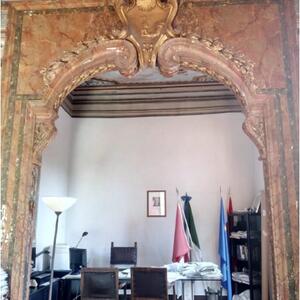 Comune di Orte - Palazzo Nuzzi, restauro ciclo decorativo
