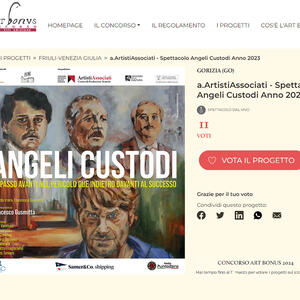 a.ArtistiAssociati - Spettacolo Angeli Custodi Anno 2023