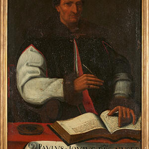 Comune di Como - Pinacoteca di Como, Restauro del ritratto di Paolo Giovio e del ritratto di Papa Paolo II