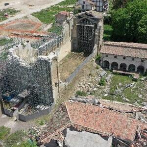 Comune di Amatrice - Chiesa di San Francesco, ricostruzione e restauro post sisma