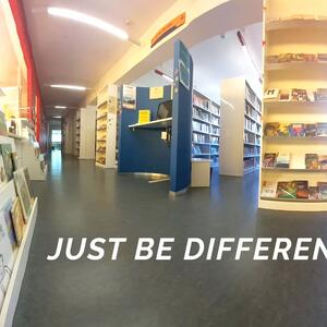 Comune di Campodarsego - Biblioteca Comunale, Smart Biblio - Just Be Different